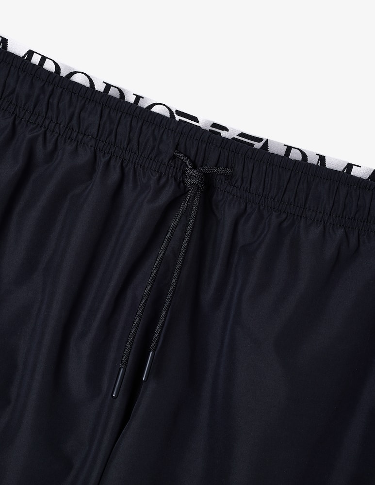 rinascente Emporio Armani Boxer bermuda con logoband