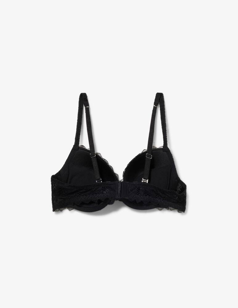 rinascente Emporio Armani Reggiseno imbottito in pizzo