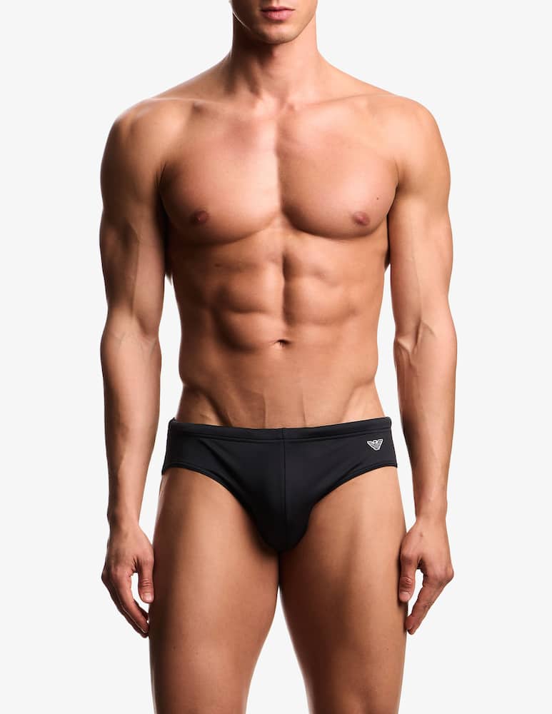 Emporio Armani Slip mare essential basic - immagine 1 Emporio Armani Slip mare essential basic - immagine 1