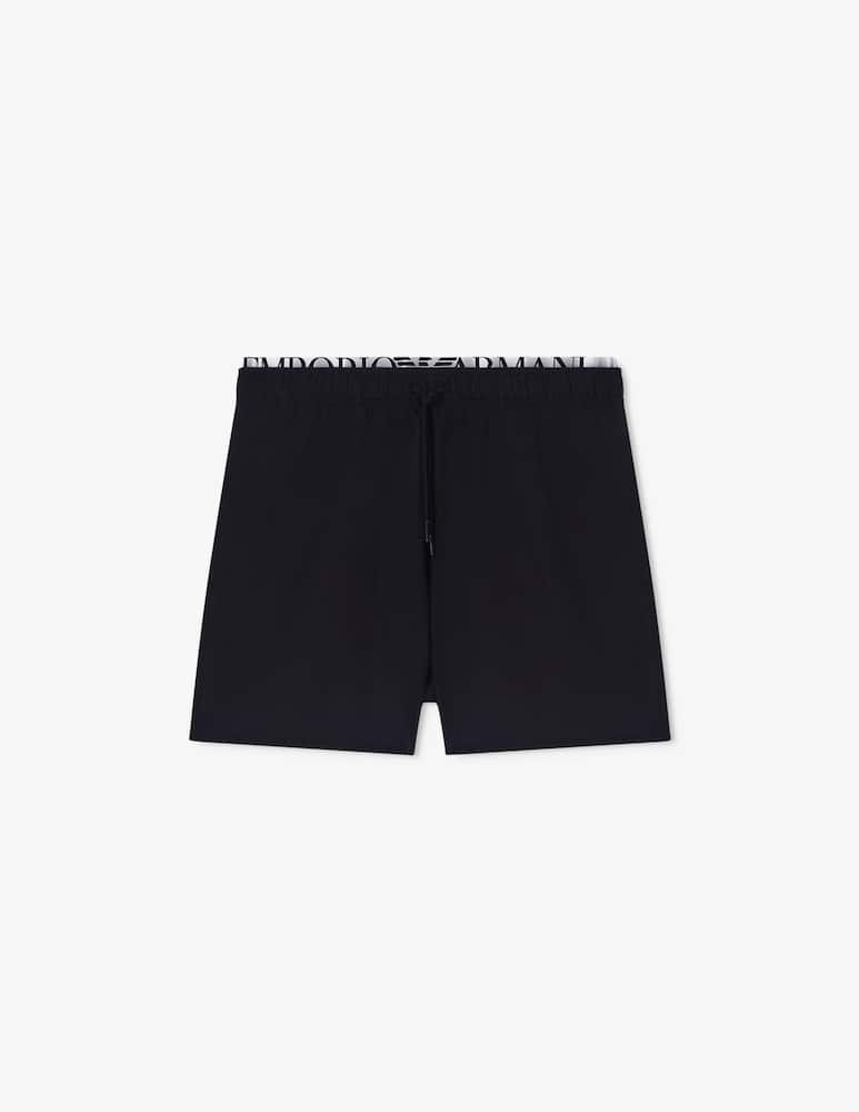 Emporio Armani Boxer logoband swim shorts - picture 2 Emporio Armani Boxer logoband swim shorts - picture 2