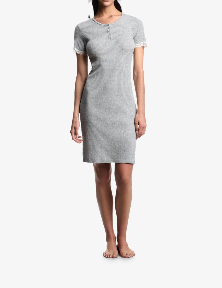 Emporio Armani Camicia da notte corta - immagine 1