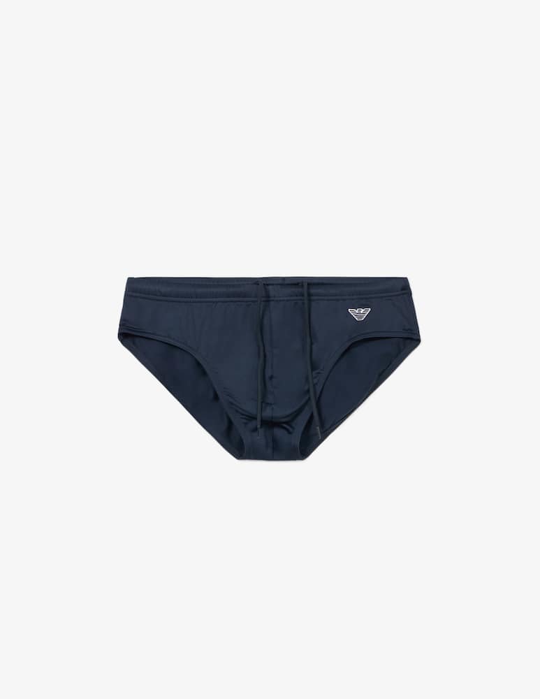 rinascente Emporio Armani Slip mare essential con logo