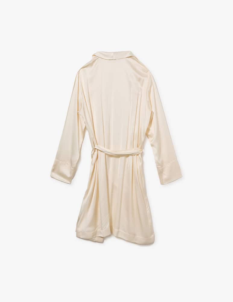 rinascente Emporio Armani Vestaglia da notte in raso