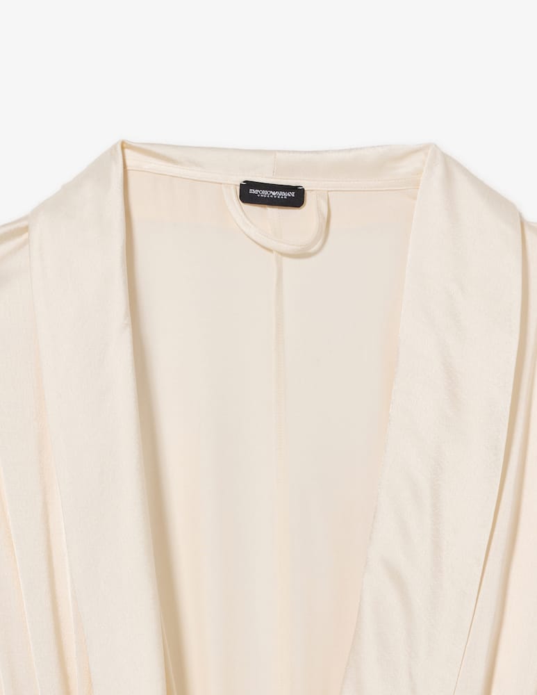 rinascente Emporio Armani Vestaglia da notte in raso