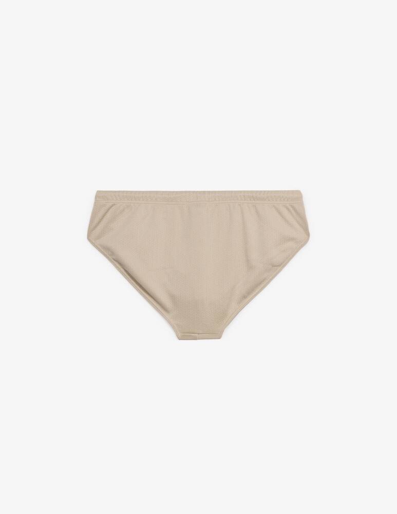 rinascente Emporio Armani Slip satin label
