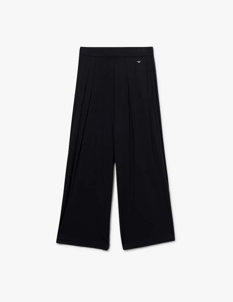 rinascente Emporio Armani Pleated nightwear trousers