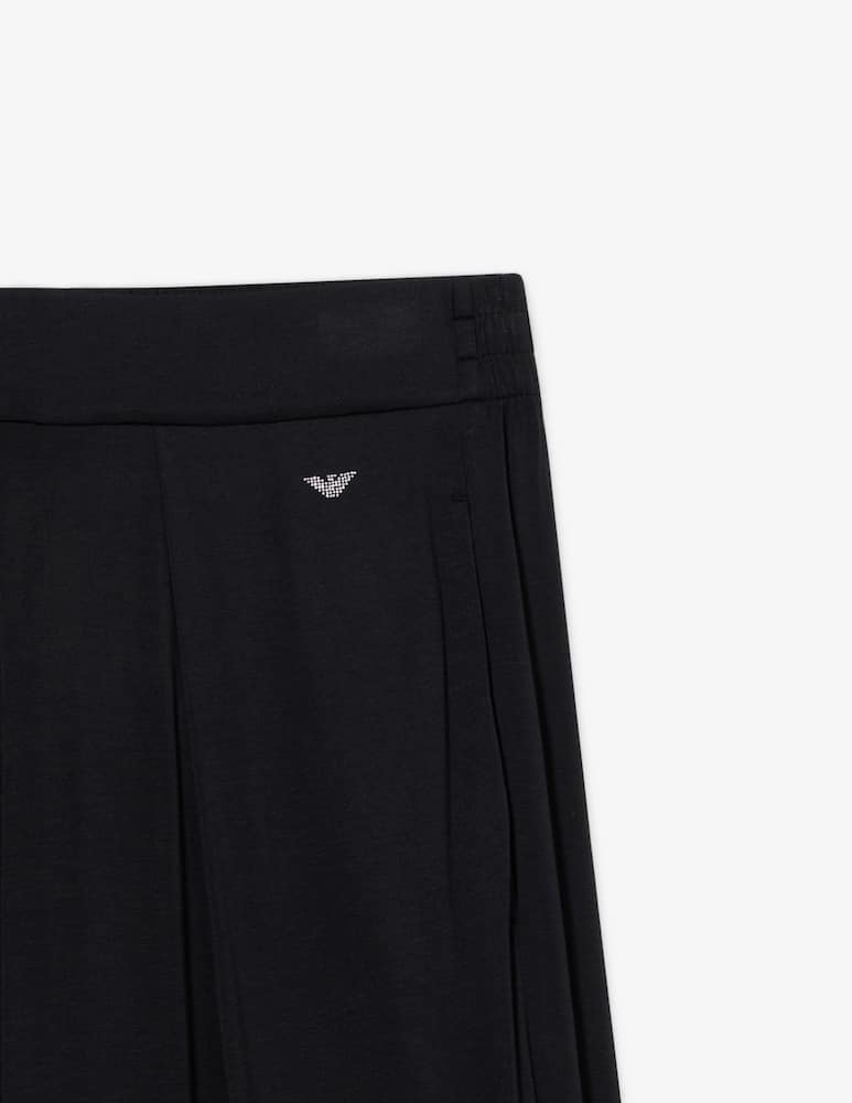 rinascente Emporio Armani Pleated nightwear trousers