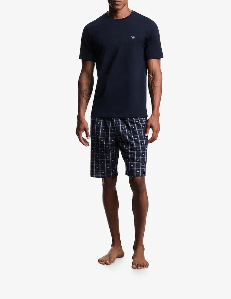 rinascente Emporio Armani Short pyjama set