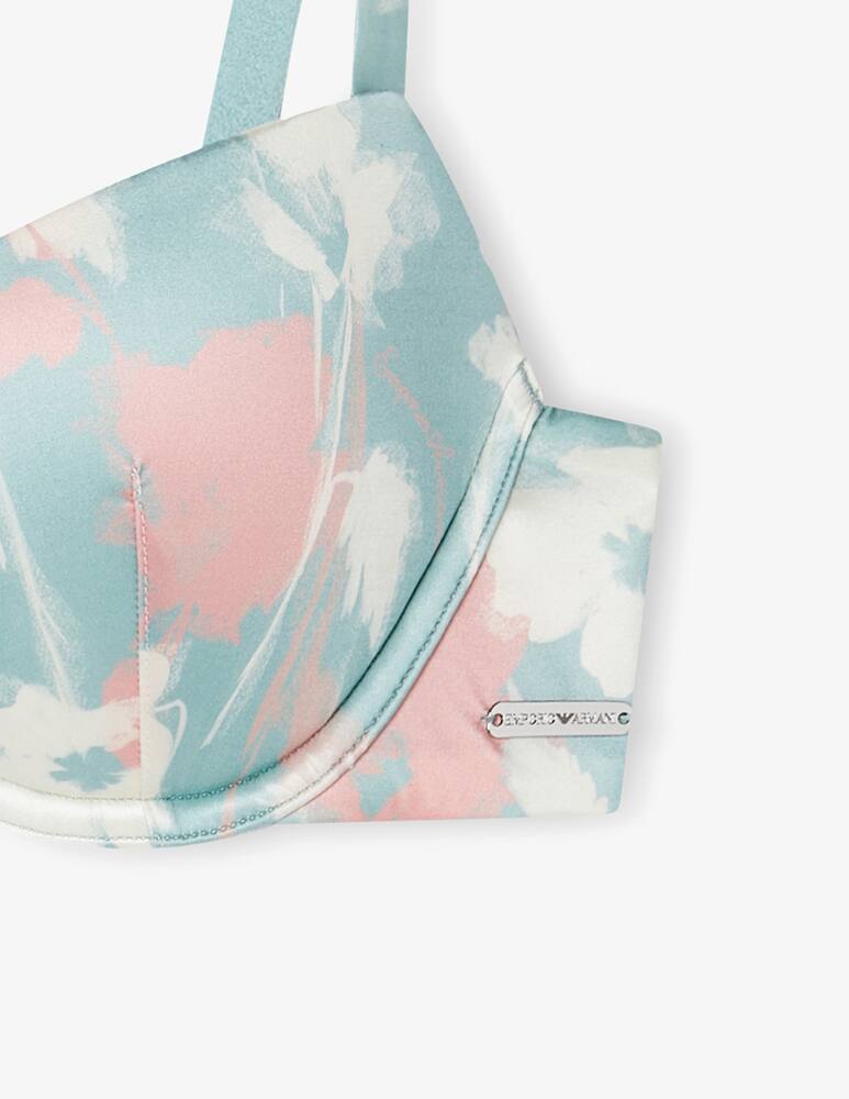 rinascente Emporio Armani Reggiseno imbottito con ferretto