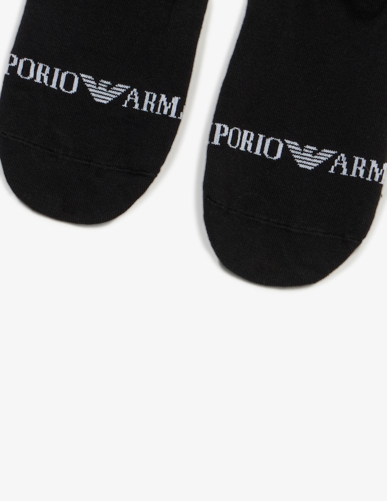 rinascente Emporio Armani Set calze invisibili 3 pack