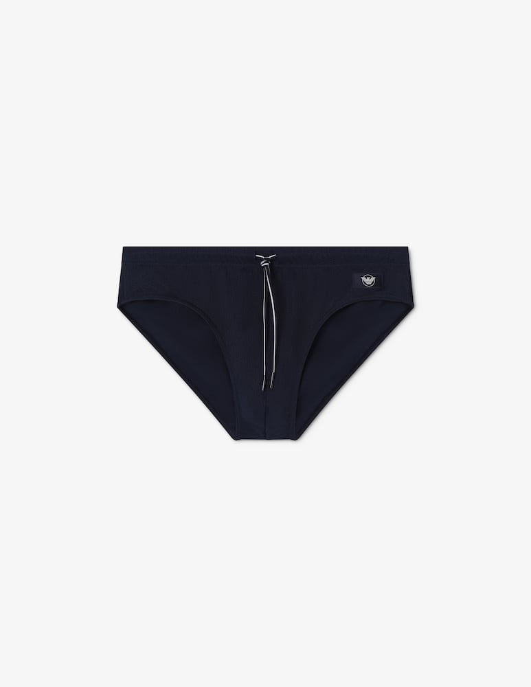 rinascente Emporio Armani Satin slip briefs