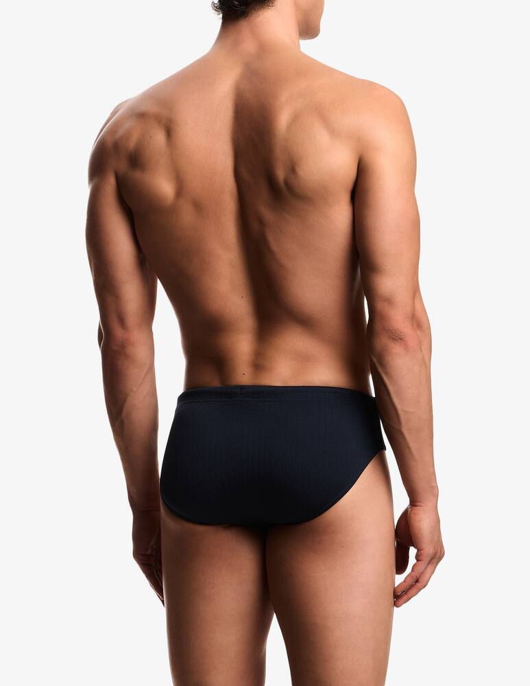 Emporio Armani Slip mare satinato - immagine 2 Emporio Armani Slip mare satinato - immagine 2