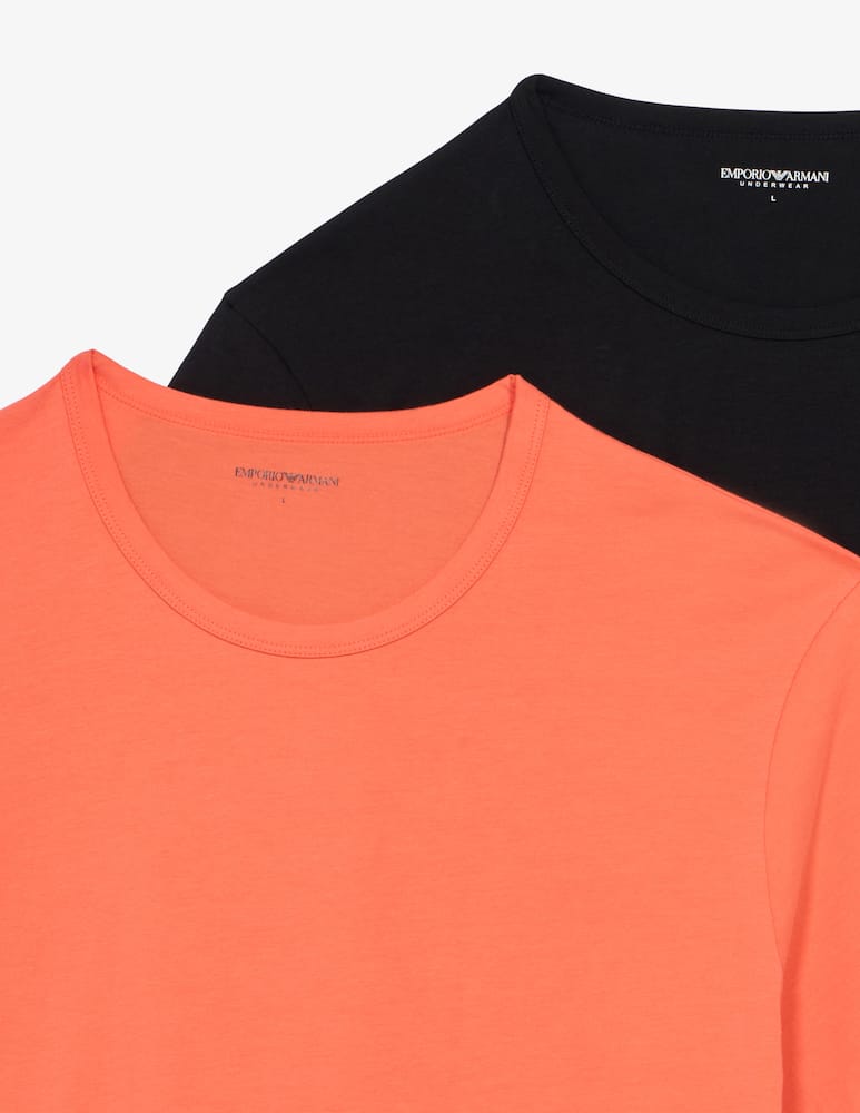 rinascente Emporio Armani Crew neck t-shirt duo