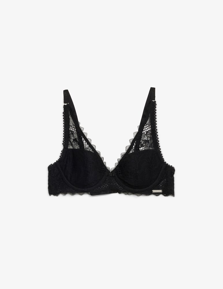 Emporio Armani Lace padded bra - picture 3 Emporio Armani Lace padded bra - picture 3