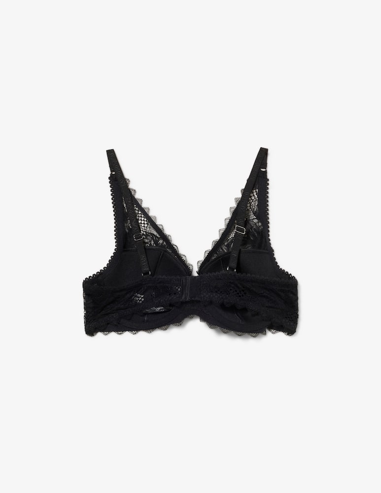 Emporio Armani Lace padded bra - picture 4 Emporio Armani Lace padded bra - picture 4