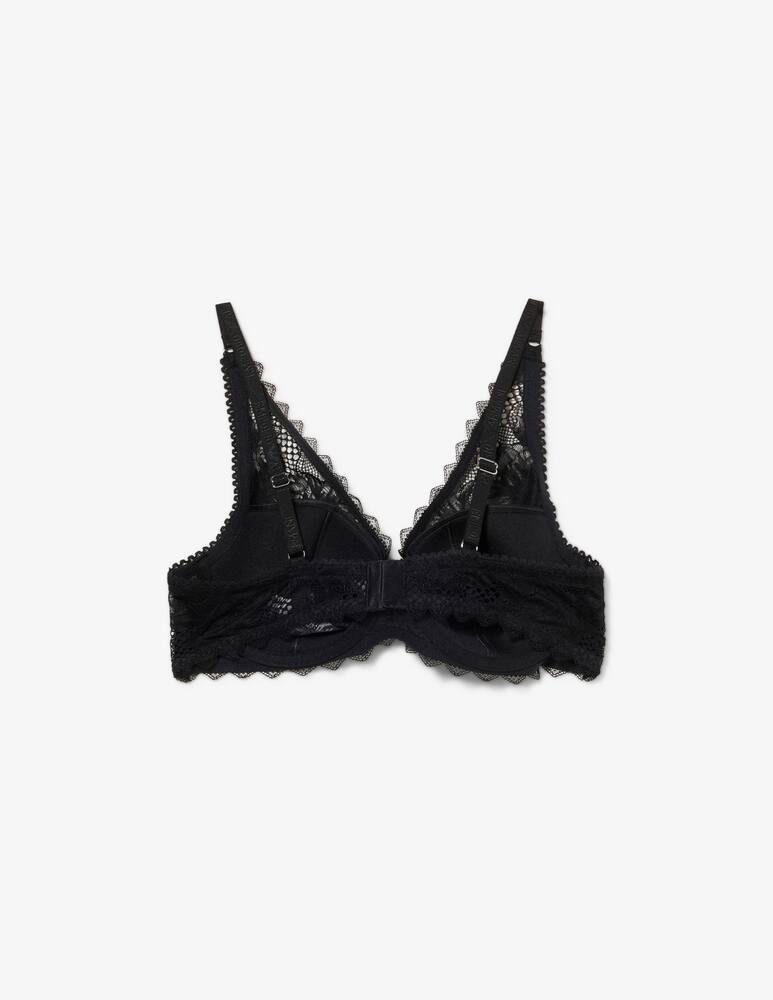 rinascente Emporio Armani Lace padded bra