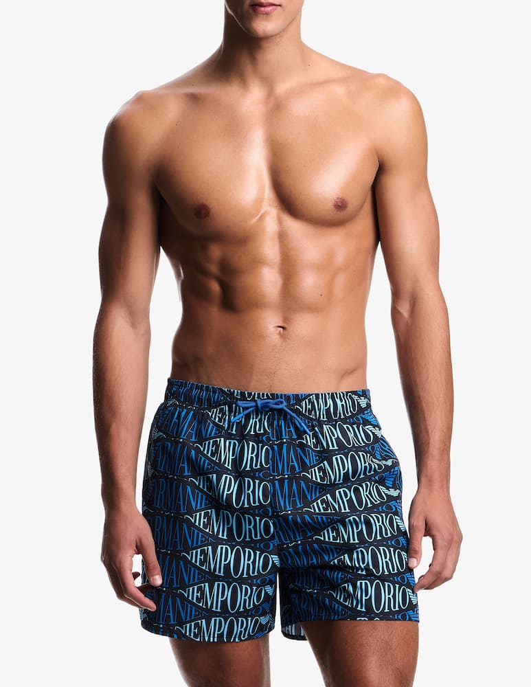 rinascente Emporio Armani Boxer mare macro logo