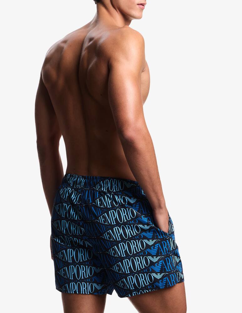 rinascente Emporio Armani Boxer mare macro logo