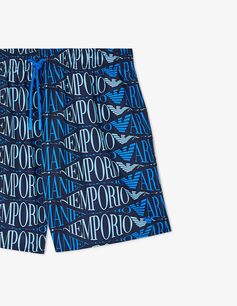 rinascente Emporio Armani Boxer mare macro logo