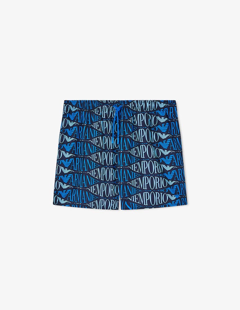 rinascente Emporio Armani Boxer mare macro logo