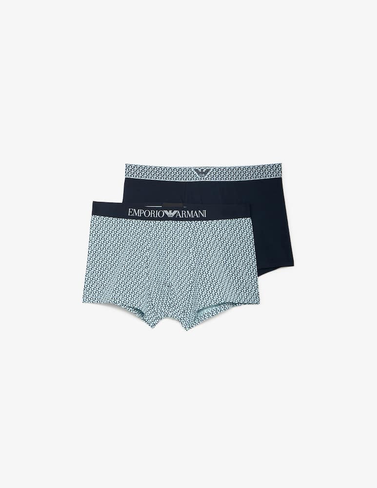 rinascente Emporio Armani Trunk pattern mix boxers