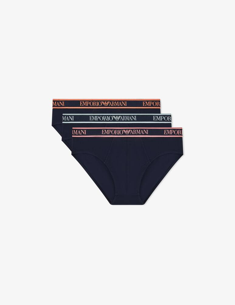 Emporio Armani Slip logoband 3 pack - immagine 1 Emporio Armani Slip logoband 3 pack - immagine 1