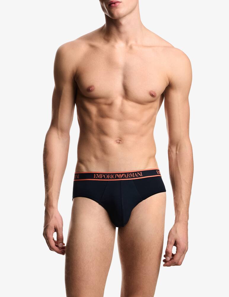 Emporio Armani Slip logoband 3 pack - immagine 2 Emporio Armani Slip logoband 3 pack - immagine 2