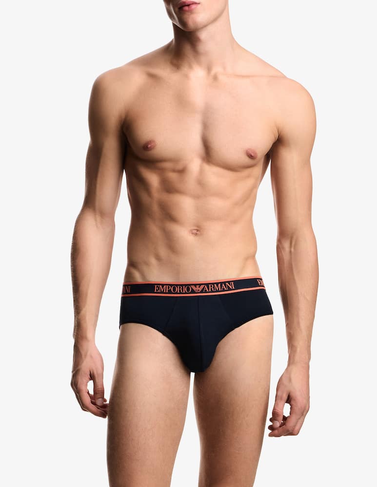 rinascente Emporio Armani Slip logoband 3 pack