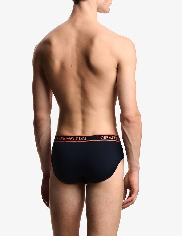 Emporio Armani Slip logoband 3 pack - immagine 3 Emporio Armani Slip logoband 3 pack - immagine 3