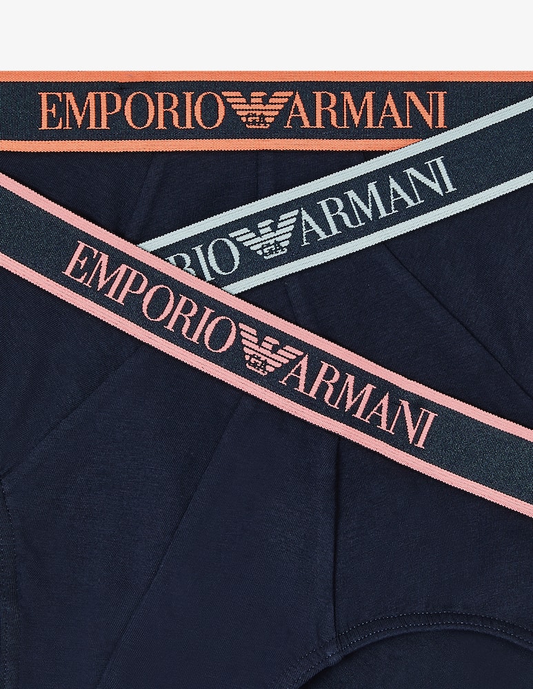 rinascente Emporio Armani Slip logoband 3 pack