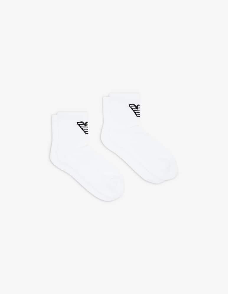 Emporio Armani Calze set logo - immagine 1 Emporio Armani Calze set logo - immagine 1