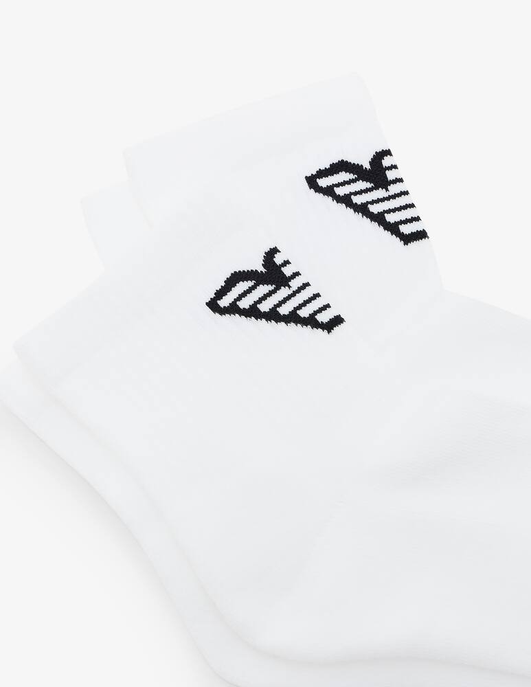 Emporio Armani Calze set logo - immagine 2 Emporio Armani Calze set logo - immagine 2