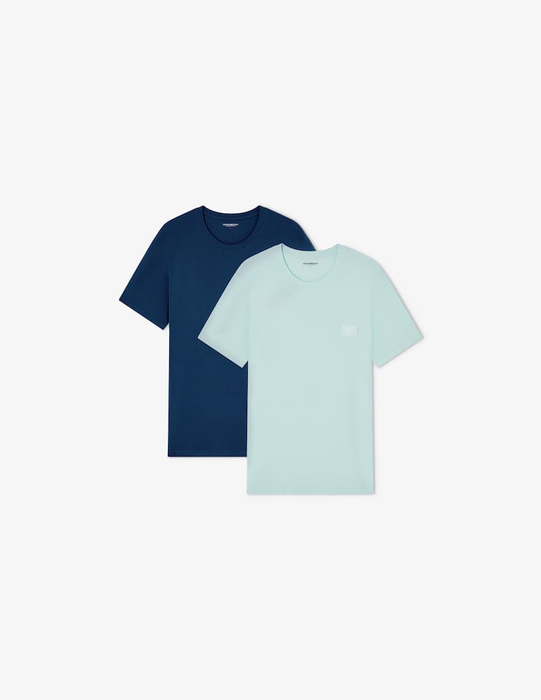 Emporio Armani Logo crew neck t-shirt duo - picture 1 Emporio Armani Logo crew neck t-shirt duo - picture 1