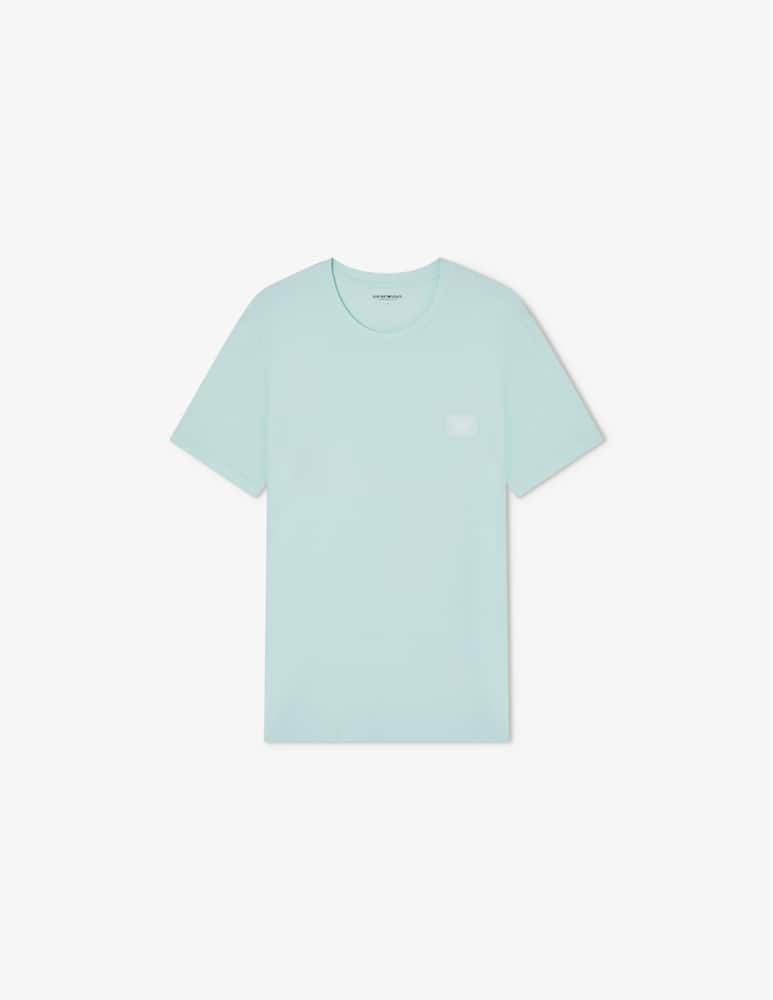 rinascente Emporio Armani Logo crew neck t-shirt duo
