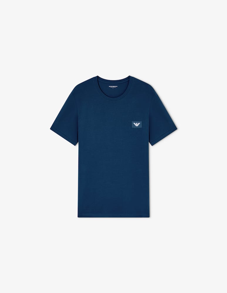 rinascente Emporio Armani Logo crew neck t-shirt duo
