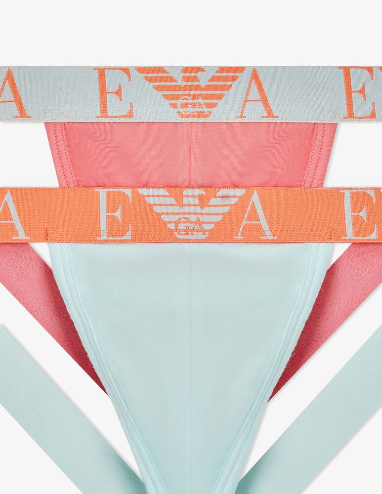 rinascente Emporio Armani Jockstrap 2 pinces monogramma