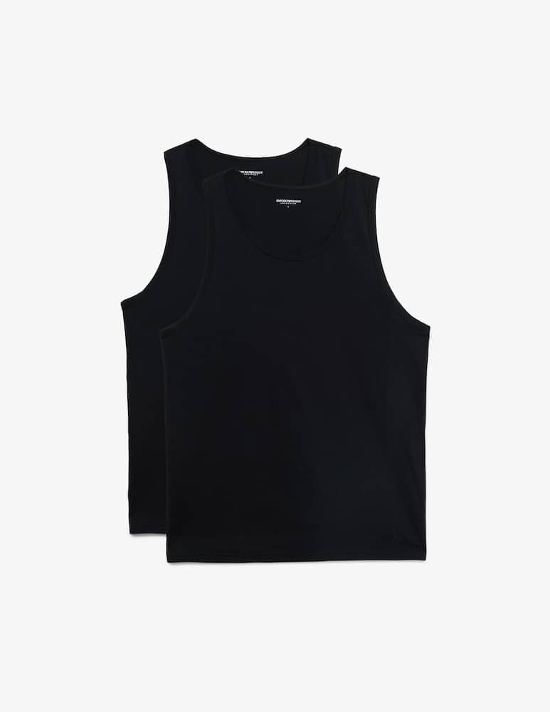 rinascente Emporio Armani Canotta cotone pack 2