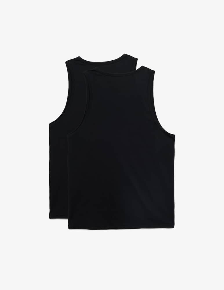 rinascente Emporio Armani Canotta cotone pack 2