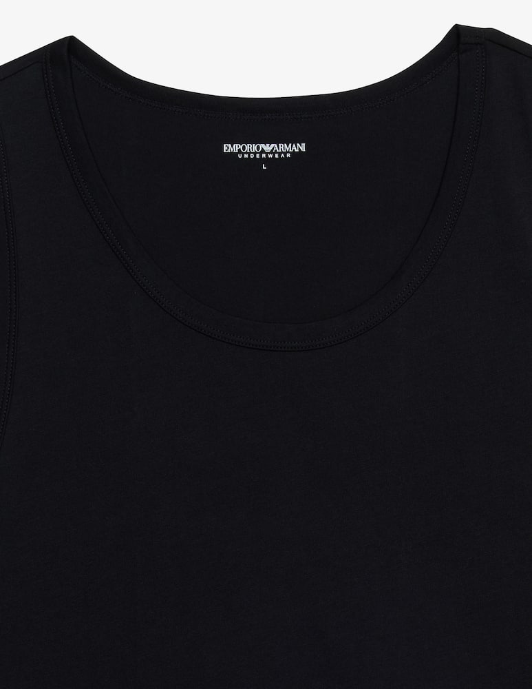 rinascente Emporio Armani Canotta cotone pack 2