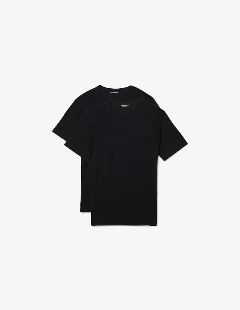 rinascente Emporio Armani T-shirt girocollo cotone pack 2