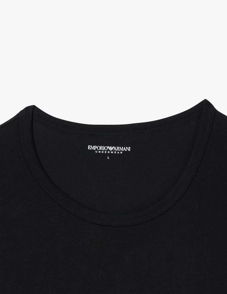 rinascente Emporio Armani T-shirt girocollo cotone pack 2
