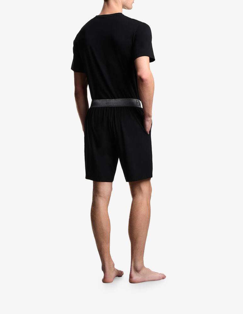 rinascente Emporio Armani Short pyjama set megalogo