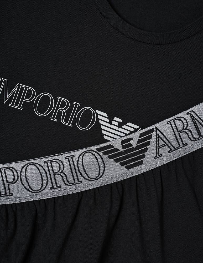 rinascente Emporio Armani Short pyjama set megalogo