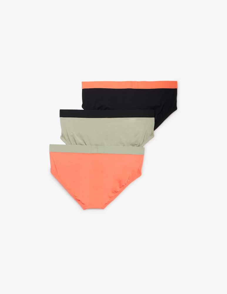 rinascente Emporio Armani Essential logo briefs