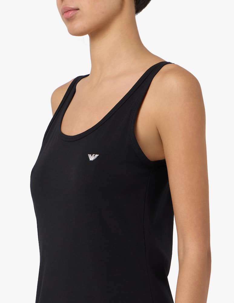 rinascente Emporio Armani Camicia da notte lunga