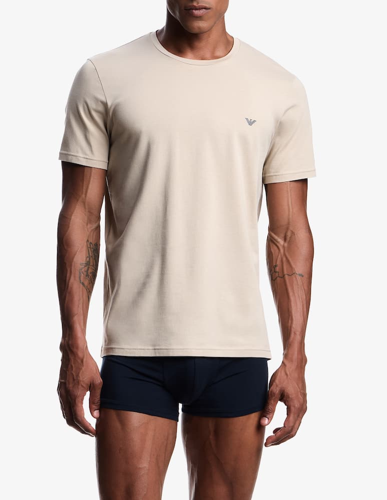 Emporio Armani Maglia girocollo Endurance - immagine 2 Emporio Armani Maglia girocollo Endurance - immagine 2