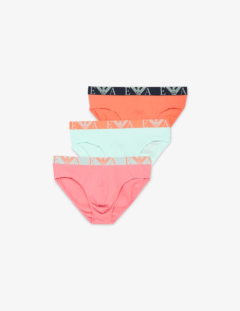 rinascente Emporio Armani Bold monogram briefs