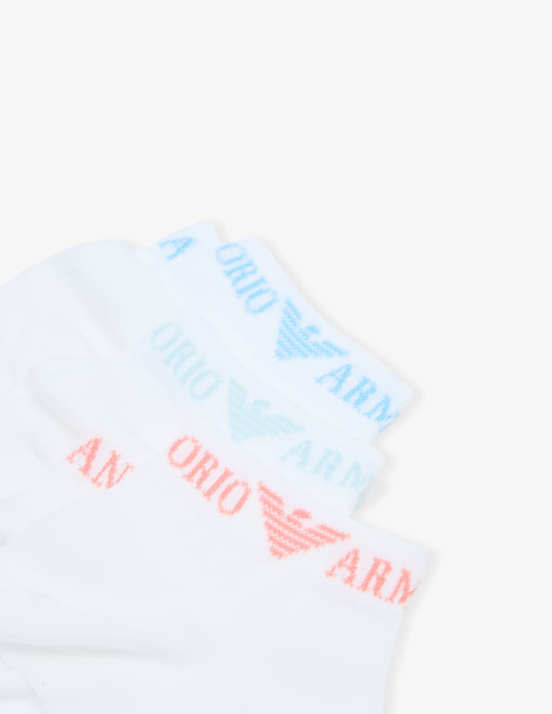 rinascente Emporio Armani Set calze corte