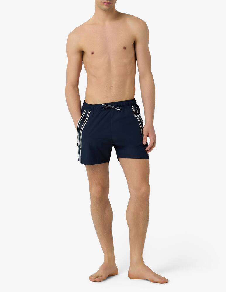 rinascente Emporio Armani Boxer mare con logo tape