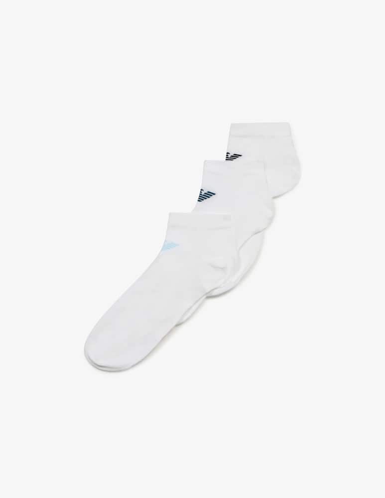 rinascente Emporio Armani Logo ankle socks set